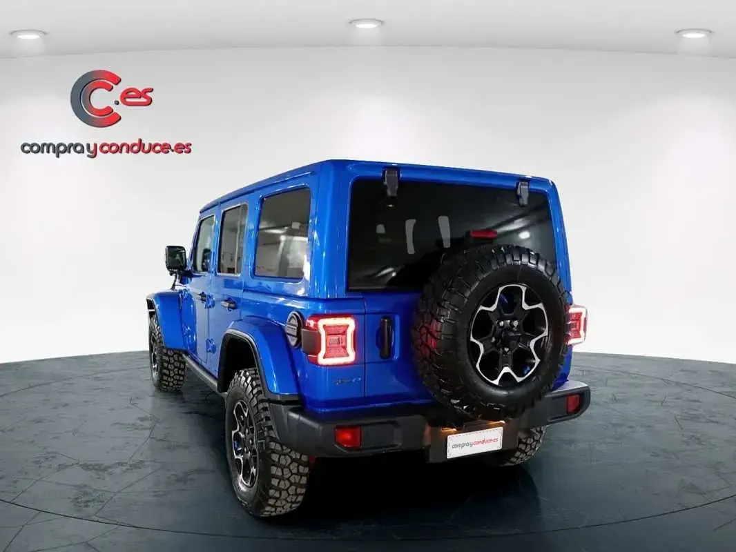 Usado Jeep Wrangler Unlimited Rubicon 381 CV (280 kW) 2023 Azul SUV