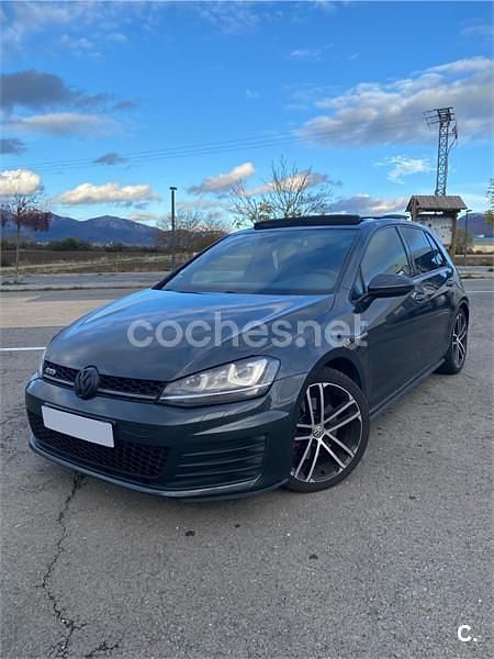 Gris / plata Usado 2015 VW Golf VII GTD Berlina | 14.800 € (Precio justo) - Imagen 1/4