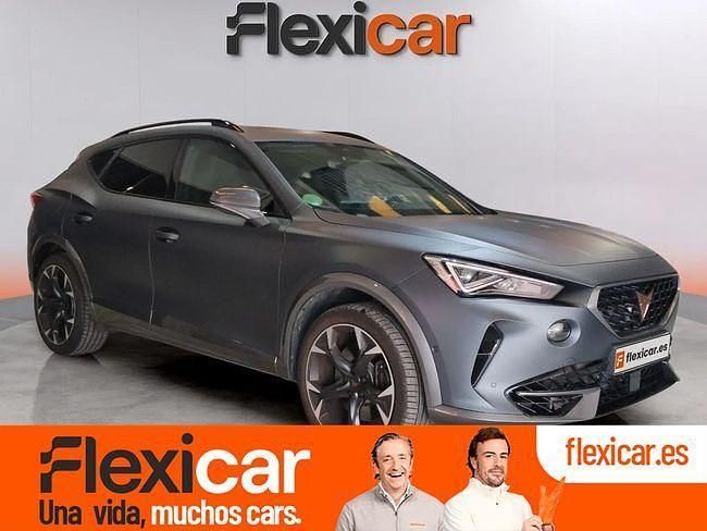 Gris Usado 2021 Cupra Formentor VZ SUV | 34.990 € (Precio justo) - Imagen 1/4