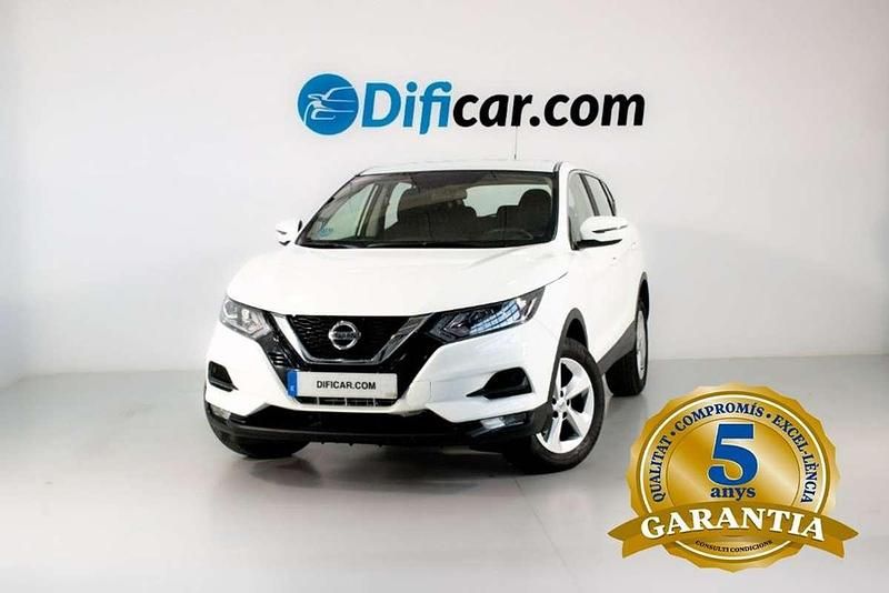 Blanco Usado 2019 Nissan Qashqai SUV | 17.490 € (Precio justo) - Imagen 1/4