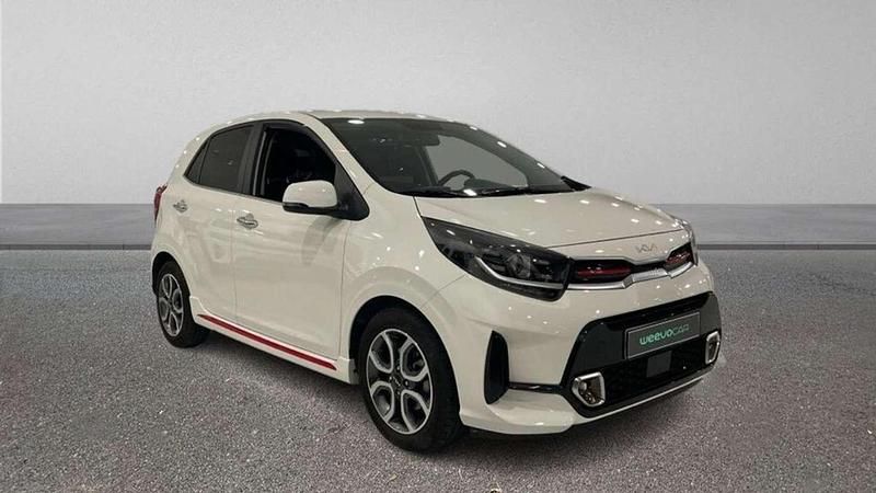 Usado Kia Picanto GT-Line 67 CV (49 kW) 2023 Blanco Utilitario