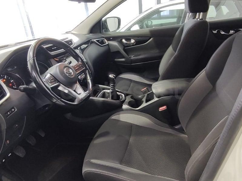 Usado Nissan Qashqai N-Connecta 115 CV (84 kW) 2021 Blanco SUV