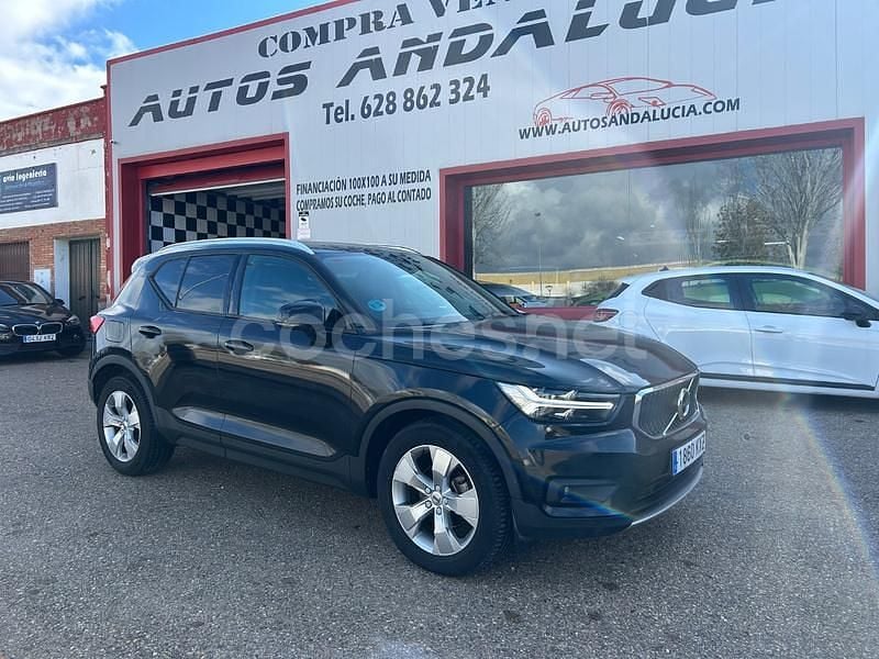 Negro Usado 2019 Volvo XC60 Business Edition SUV | 16.990 € (Super precio) - Imagen 1/4