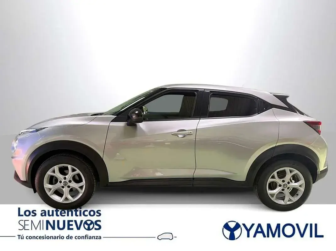 Usado Nissan Juke Acenta 117 CV (86 kW) 2020 Gris SUV