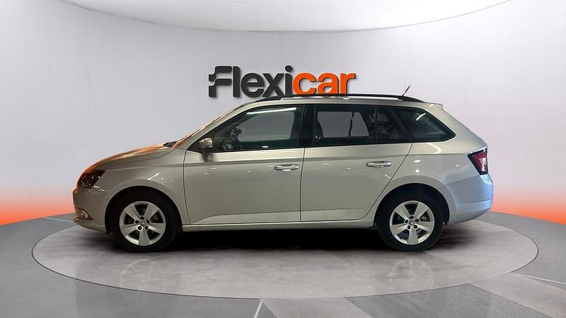 Usado Skoda Fabia Active 90 HP (66 kW) 2017 Cinzento Carrinha