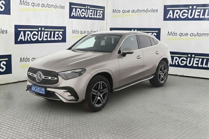 Gris Usado 2024 Mercedes GLC400d AMG line Coupe | 72.500 € - Imagen 1/2