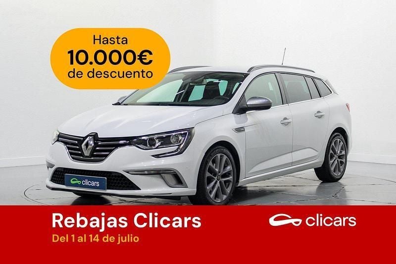 Blanco Usado 2020 Renault Mégane GT Line GT-Line Familiar | 12.990 € (Precio justo) - Imagen 1/4