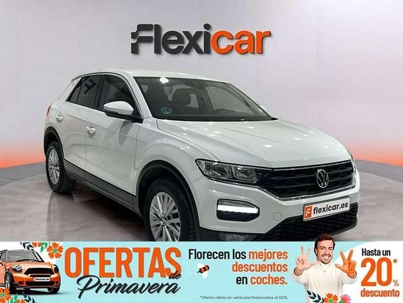 Usado VW T-Roc Edition 116 CV (85 kW) 2021 Blanco SUV