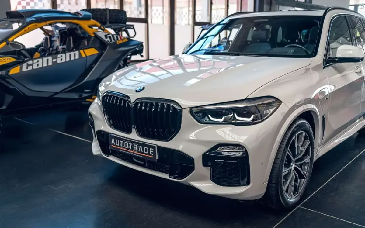 Usado BMW X5 Comfort Edition 398 CV (292 kW) 2021 Blanco SUV