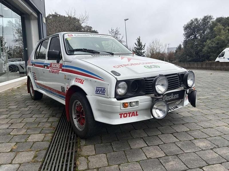 Usado Citroën Visa 170 CV (125 kW) 1985 Blanco Coupe