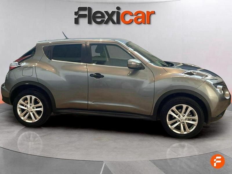Usado Nissan Juke 110 CV (80 kW) 2017 Gris / plata SUV