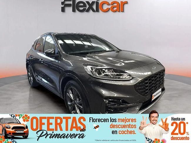 Usado Ford Kuga ST-Line 120 CV (88 kW) 2024 Gris SUV