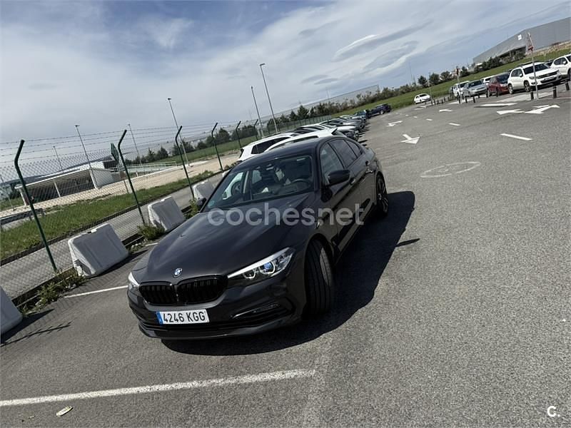 Occasion BMW 520 190 ch (139 kW) 2017 Noir Berline