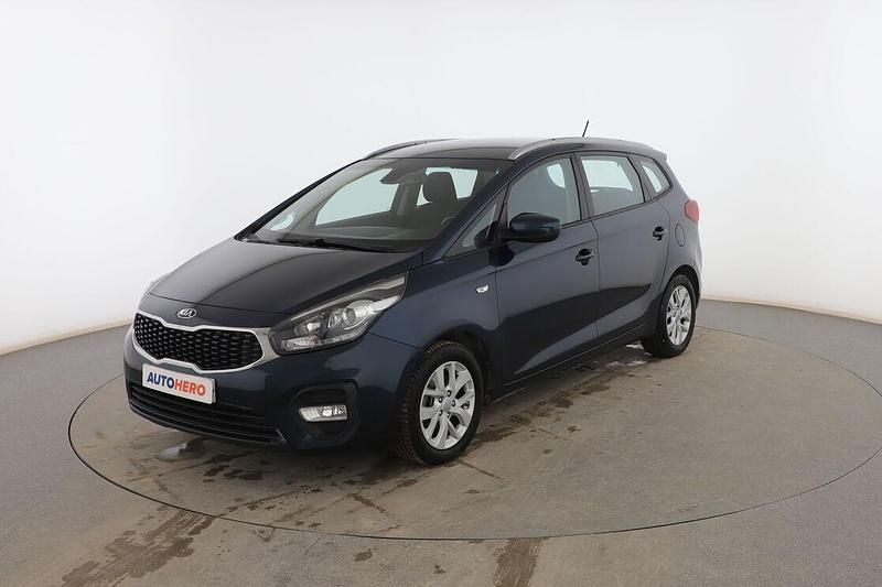 Usado Kia Carens 135 CV (99 kW) 2018 Azul Monovolumen