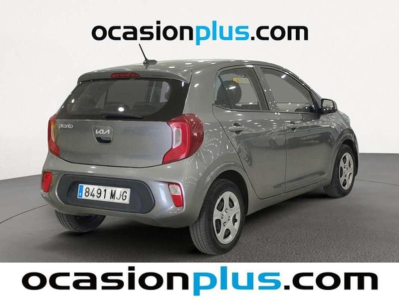 Usado Kia Picanto 67 CV (49 kW) 2023 Gris Utilitario
