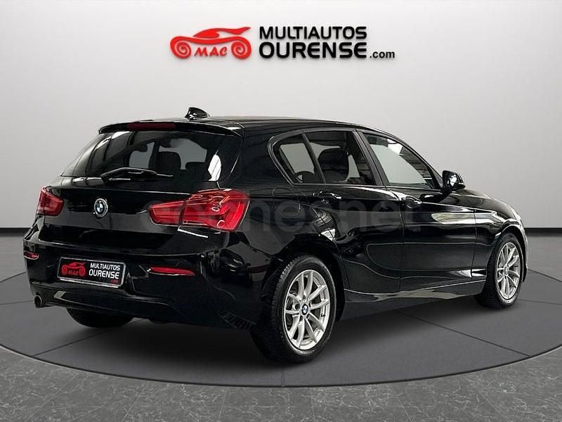 Usado BMW 116 116 CV (85 kW) 2017 Negro Utilitario