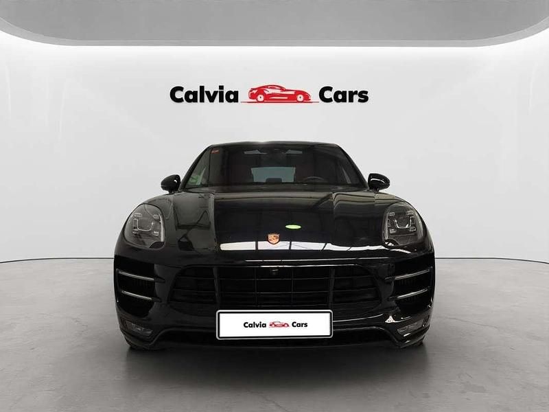 Usado Porsche Macan Turbo Performance Package 441 CV (324 kW) 2017 Negro SUV