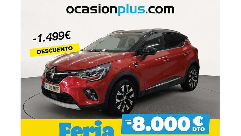 Rojo Usado 2023 Renault Captur Techno SUV | 14.356 € (Super precio) - Imagen 1/4