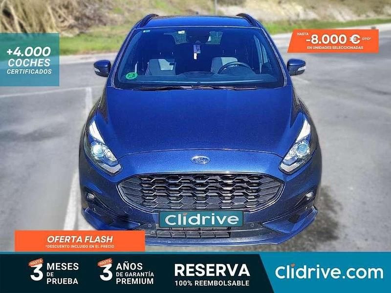 Usado Ford S-MAX ST-Line 150 CV (110 kW) 2020 Azul Monovolumen