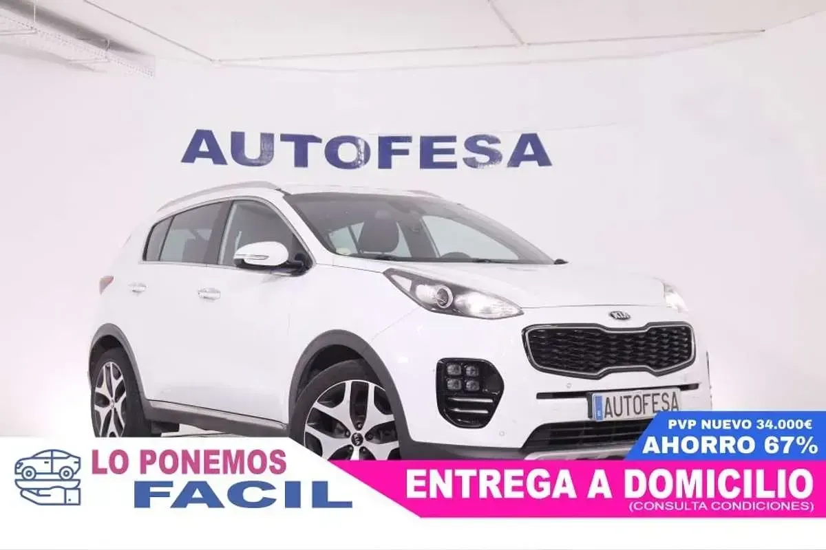 Usado Kia Sportage Active 136 CV (100 kW) 2016 Blanco SUV