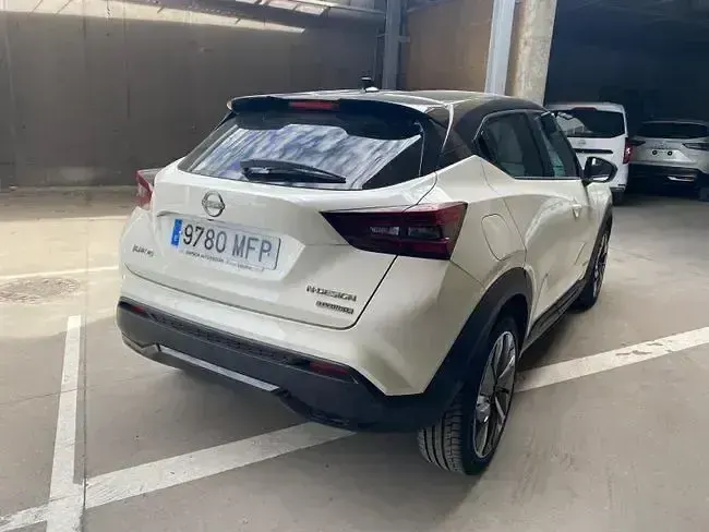 Usado Nissan Juke 143 CV (105 kW) 2023 Blanco SUV