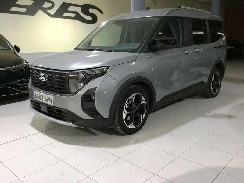 Plateado Usado 2024 Ford Tourneo Active Van | 25.400 € (Caro) - Imagen 1/4