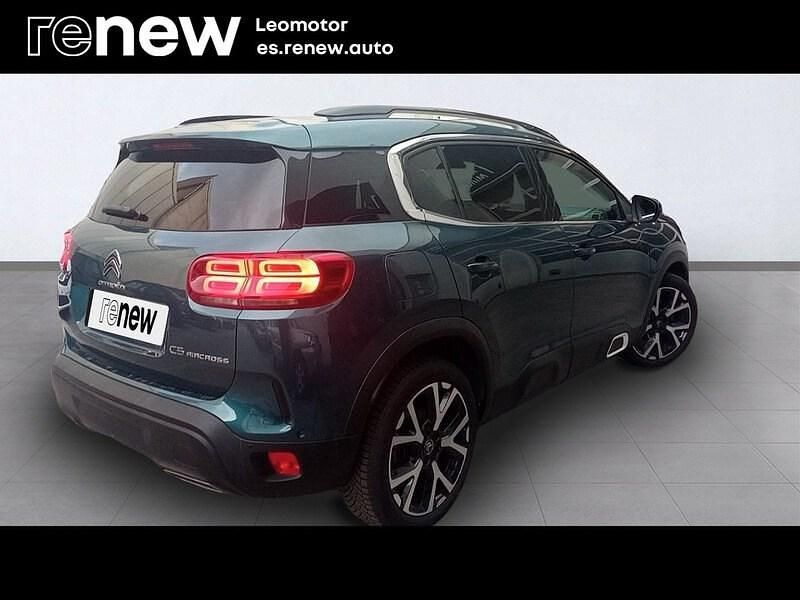 Usado Citroën C5 Shine 130 CV (95 kW) 2019 Verde Berlina