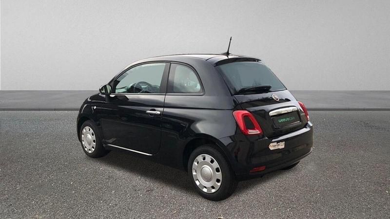 Usado Fiat 500 70 CV (51 kW) 2024 Negro Utilitario