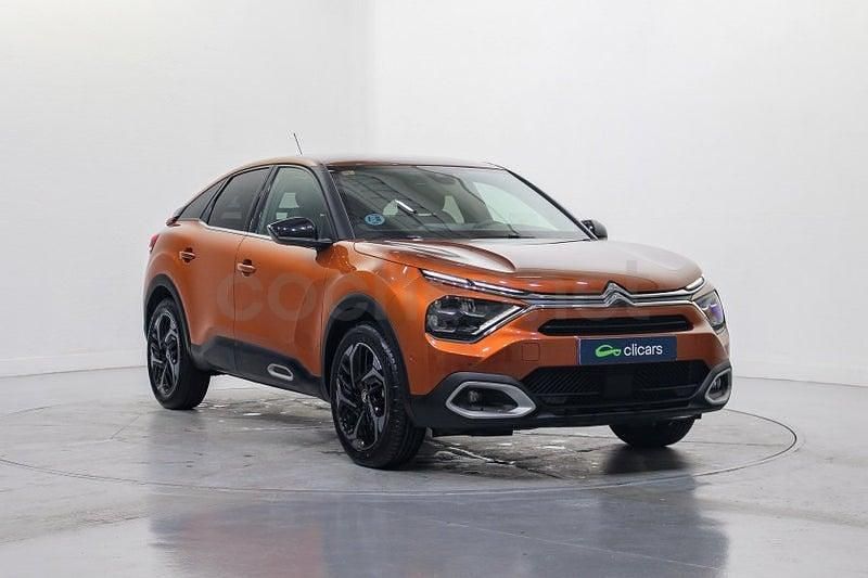 Usado Citroën C4 SpaceTourer PureTech 130 CV (95 kW) 2021 Naranja Monovolumen