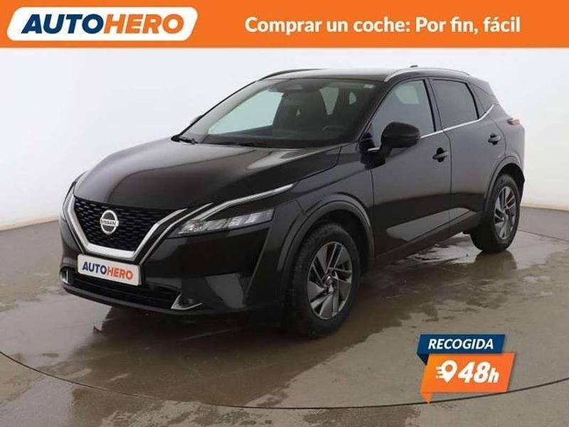 Negro Usado 2021 Nissan Qashqai SUV | 19.726 € (Super precio) - Imagen 1/3