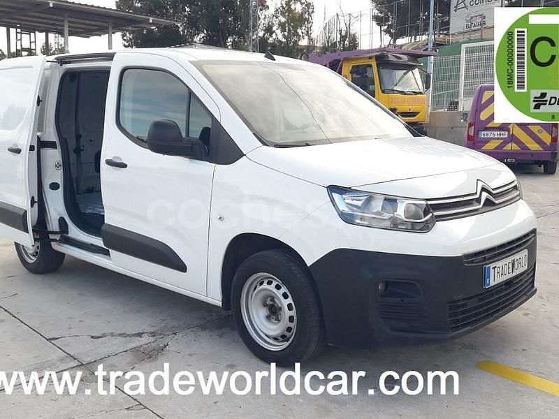 Blanco Usado 2022 Citroën Berlingo Business Class Monovolumen | 8752 € (Super precio) - Imagen 1/4