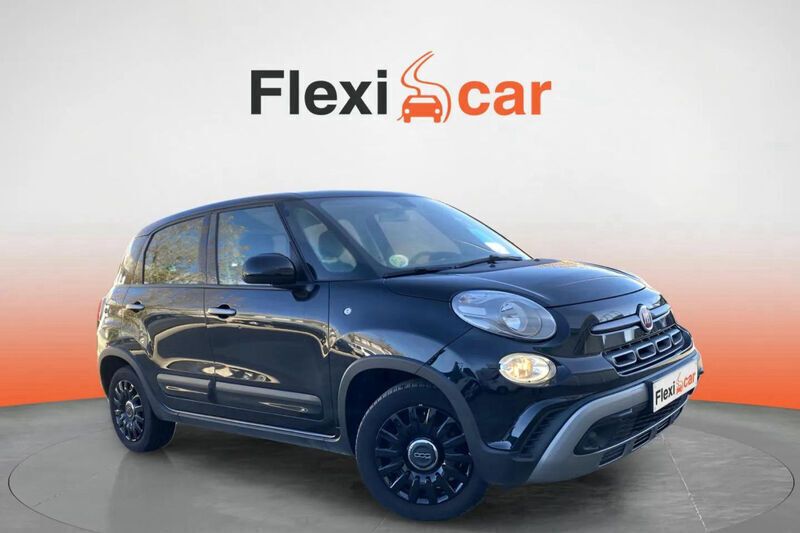 Negro Usado 2022 Fiat 500L Connect Monovolumen | 10.890 € (Super precio) - Imagen 1/4
