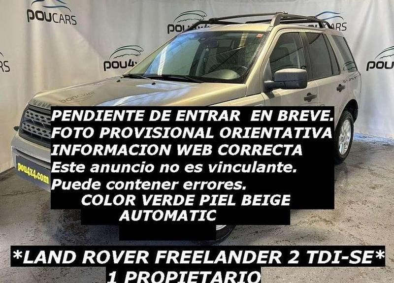 Verde Usado 2010 Land Rover Freelander 2 SE SUV | 11.900 € (Precio justo) - Imagen 1/4