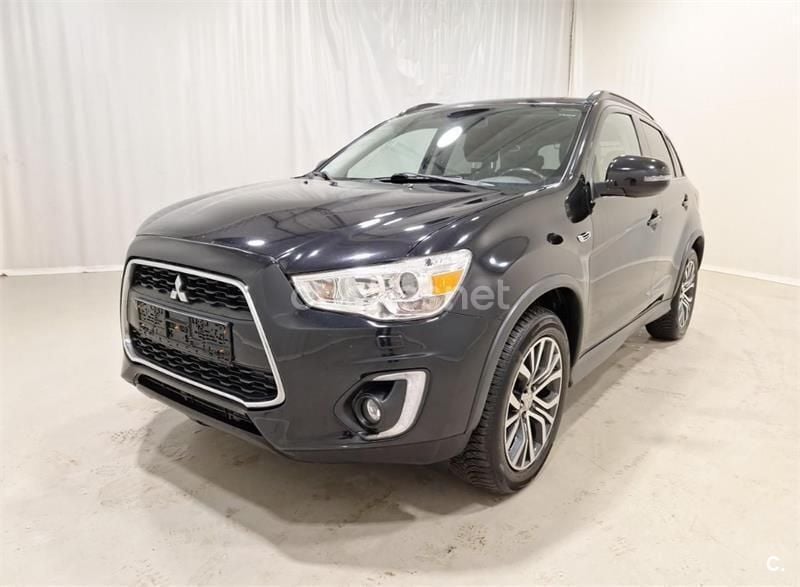 Negro Usado 2016 Mitsubishi ASX SUV | 12.750 € (Buen precio) - Imagen 1/4