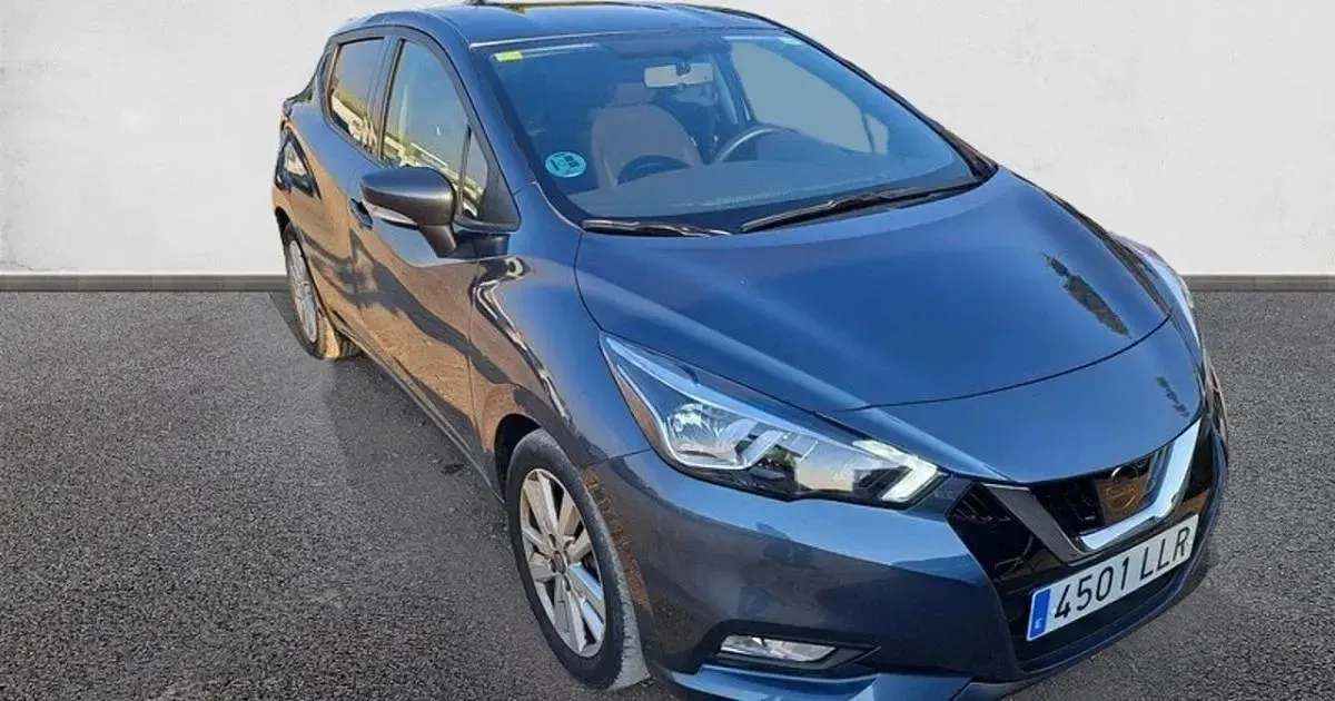 Usado Nissan Micra Acenta 100 CV (73 kW) 2020 Utilitario