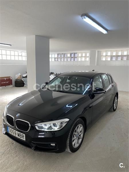 Używany BMW 118 143 KM (105 kW) 2015 Czarny Hatchback