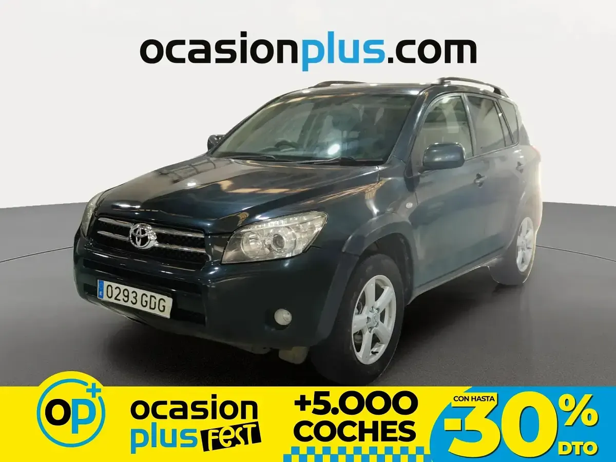 Usado Toyota RAV4 Premium 177 CV (130 kW) 2008 SUV