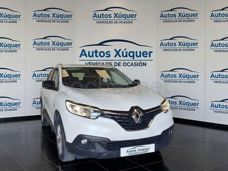 Usado Renault Kadjar Version S 130 CV (95 kW) 2018 Blanco SUV