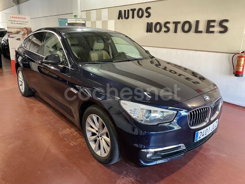 Usado BMW 520 Gran Turismo 184 CV (135 kW) 2016 Azul Berlina