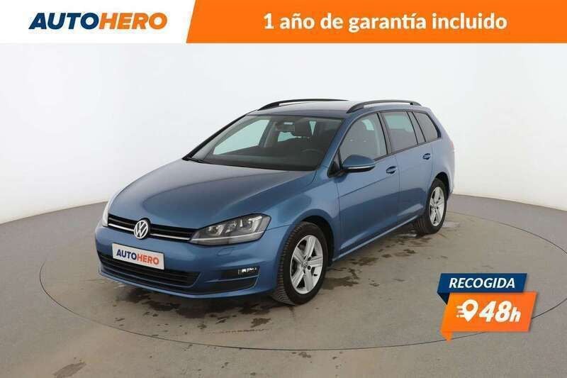Azul Usado 2015 VW Golf VII Edition Utilitario | 11.799 € (Buen precio) - Imagen 1/4
