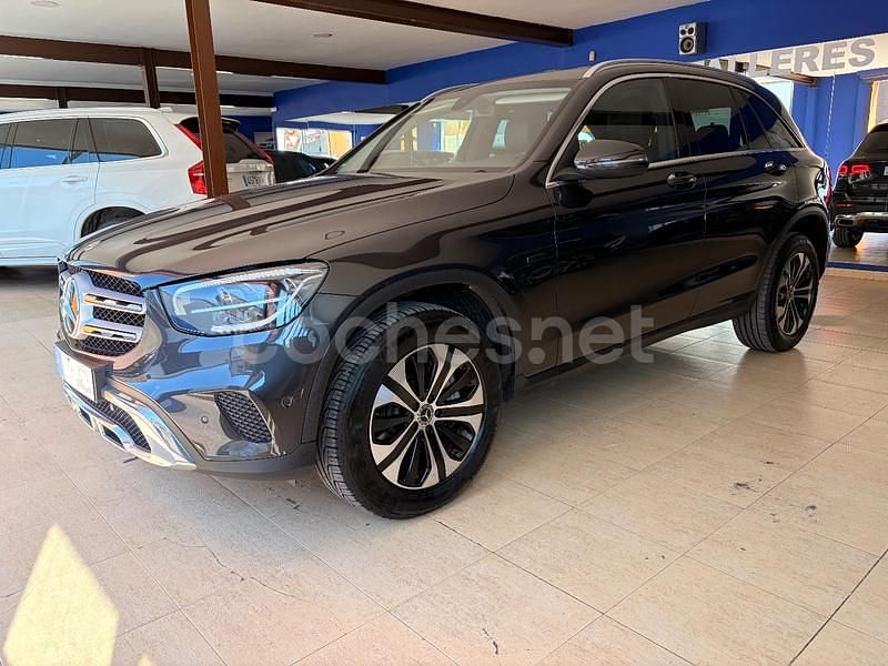 Gris / plata Usado 2021 Mercedes GLC300e SUV | 33.700 € (Super precio) - Imagen 1/4
