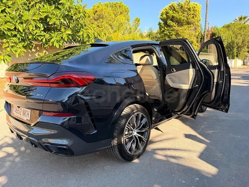 Usado BMW X6 Comfort Edition 286 CV (210 kW) 2021 Azul SUV
