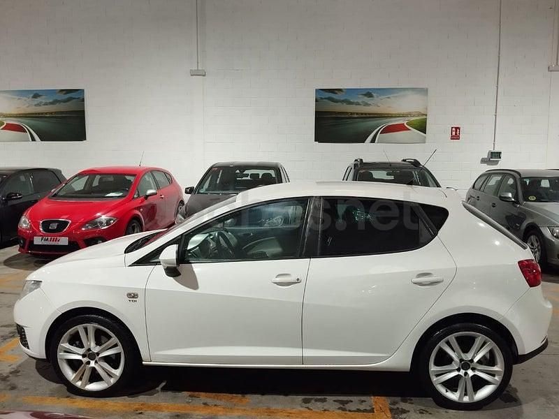 Usado Seat Ibiza Sport 105 CV (77 kW) 2008 Blanco Berlina