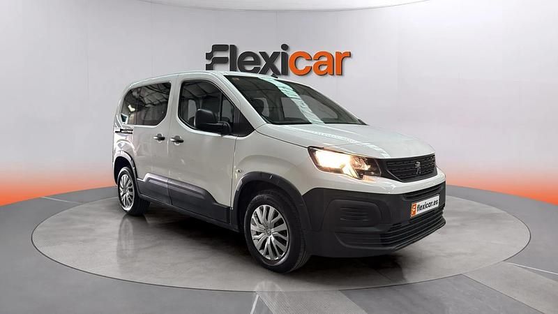 Occasion Peugeot Rifter Active 131 ch (96 kW) 2020 Blanc Monospace
