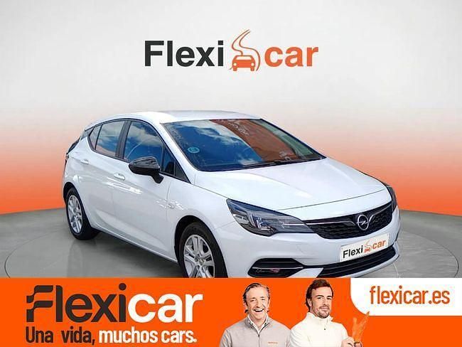 Blanco Usado 2021 Opel Astra Edition Berlina | 12.490 € (Buen precio) - Imagen 1/4