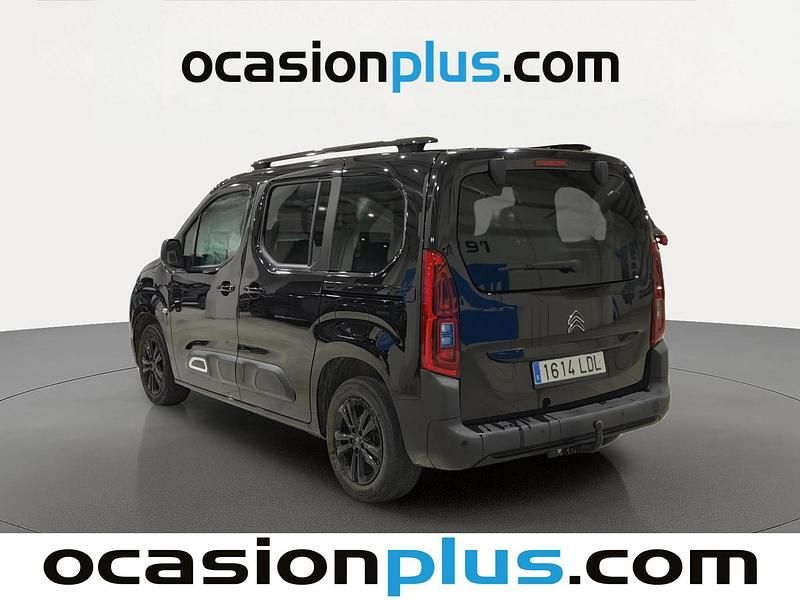 Usado Citroën Berlingo 131 HP (96 kW) 2019 Preto Monovolume