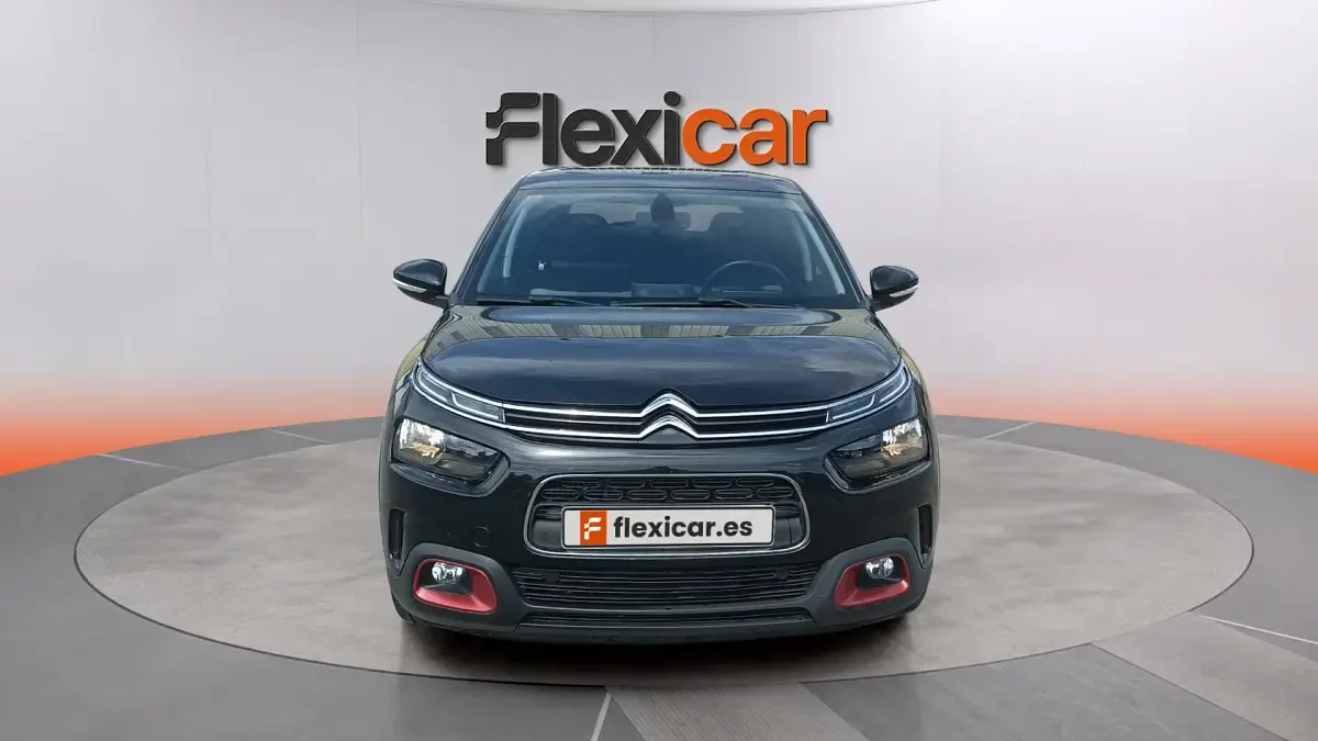 Usado Citroën C4 Feel 110 CV (80 kW) 2018 Negro Berlina