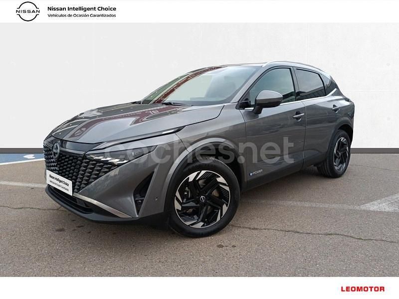 Usado Nissan Qashqai N-Connecta 190 CV (139 kW) 2024 Gris / plata SUV