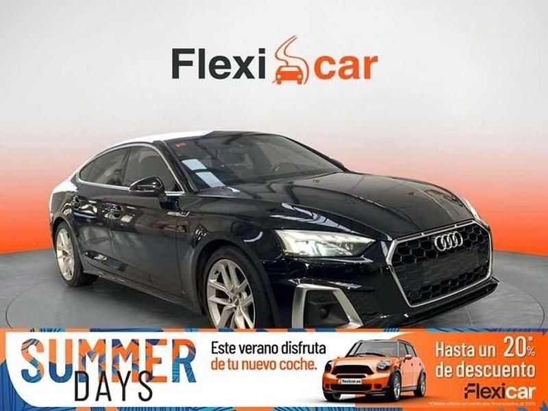 Negro Usado 2020 Audi A5 S-Line Coupe | 24.990 € - Imagen 1/4