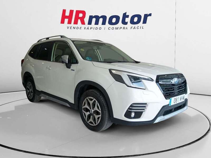 Blanco Usado 2023 Subaru Forester SUV | 25.790 € (Super precio) - Imagen 1/4
